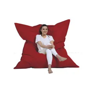 Produkt Sedací polštář MAXI, 180 x 140 x 30 cm, červený