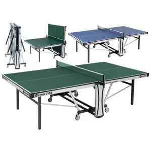 Produkt Sponeta 32661 Pingpongový stůl na stolní tenis Sponeta S7-62i - zelená