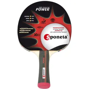 Produkt Sponeta 91261 Sponeta pingpongová pálka, Power