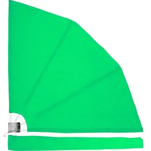 Produkt Stilista 89063 STILISTA Balkonová stínící zástěna, 140 x 140 cm, zelená