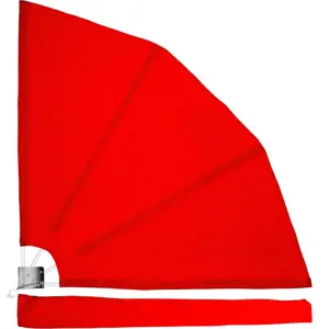 Produkt Stilista 89439 STILISTA Balkonová stínící zástěna, 140 x 140 cm, červená
