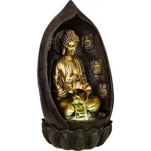 Produkt Stilista 90088 STILISTA Zahradní fontána Buddha, 35 x 29 x 64 cm