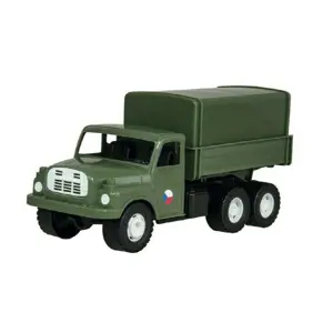 Produkt Teddies Auto nákladní Tatra 148 khaki vojenská plast 30cm