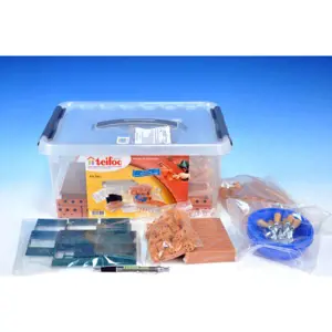 Produkt Teifoc School Set v plastovém boxu s úchyty 39x19x29cm