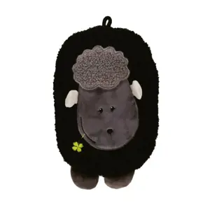 Produkt Termofor Hugo Frosch dětský Eco Junior Comfort s motivem ovečky - černá