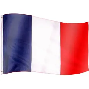Produkt Tuin 60915 Vlajka Francie - 120 cm x 80 cm