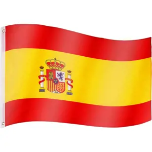 Produkt Tuin 60917 Vlajka Španělsko - 120 cm x 80 cm