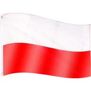 Produkt Tuin 60922 Vlajka Polsko - 120 cm x 80 cm