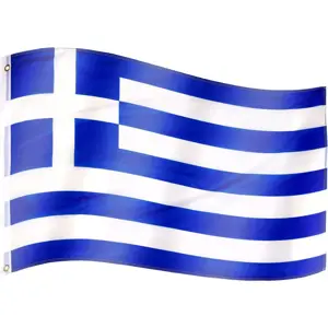 Produkt Tuin 60925 Vlajka Řecko - 120 cm x 80 cm