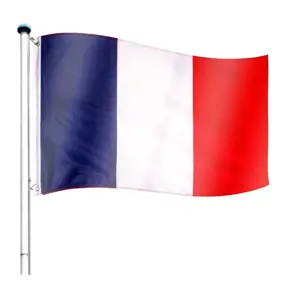 Tuin 60931 Vlajkový stožár vč. vlajky Francie - 6,50 m