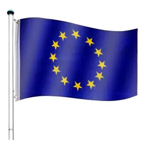 Produkt Tuin 60932 Vlajkový stožár vč. vlajky Evropská unie - 6,50 m