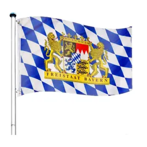 Produkt Tuin Bayern Vlajkový stožár vč. vlajky - 650 cm