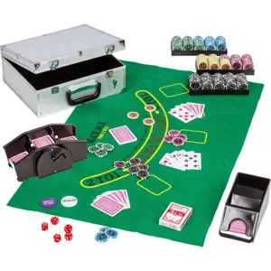 Produkt Tuin Poker set, 300 žetonů