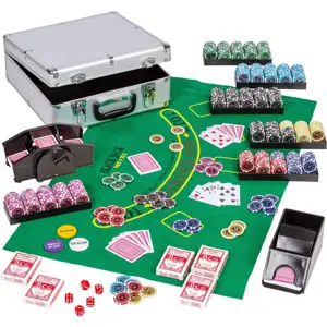 Produkt Tuin Poker set, 600 žetonů