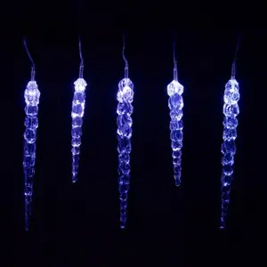 Produkt VOLTRONIC® 2043 Vánoční dekorativní osvětlení - rampouchy - 40 LED modrá