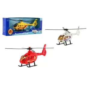 Produkt Vrtulník/Helikoptéra záchranných složek kov/plast 18cm