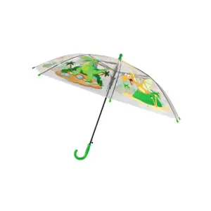 Produkt Vystřelovací deštník dinosaurus, plast/kov, 64 cm