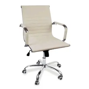 Produkt WolgaWave 74358 Kancelářská židle Idaho - krémová
