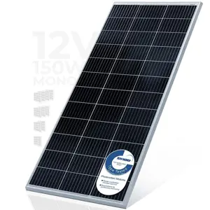 Produkt Yangtze Solar 92692 Fotovoltaický solární panel 133 x 67 x 3,5 cm, 150 W