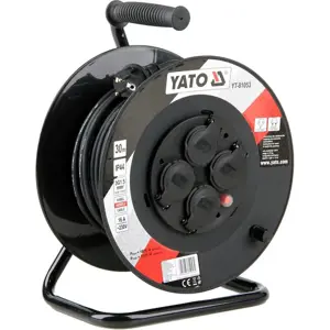 Produkt Yato Kabel prodlužovací 30m buben 4 zásuvky YT-81053
