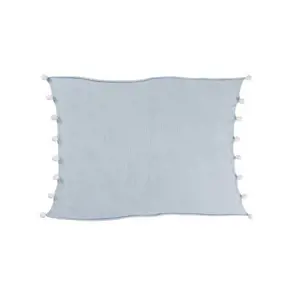 Produkt lovel.cz Bavlněná deka/ přikrývka Bubbly Soft Blue