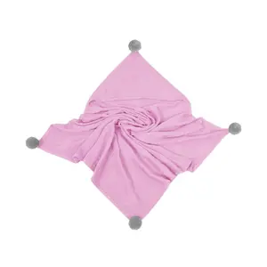 Produkt lovel.cz Designová bambusová deka - Baby pink