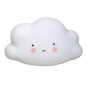 lovel.cz Lampička - Mini cloud bílá