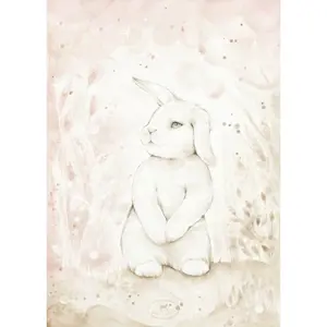 Produkt lovel.cz Plakát - Lovely Rabbit