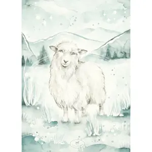 Produkt lovel.cz Plakát - Lovely sheep