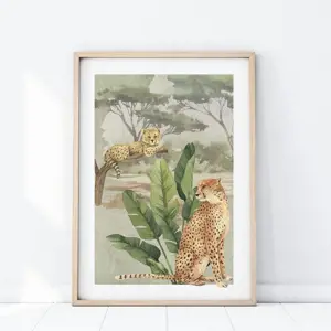 lovel.cz Plakát Safari - gepardi P350