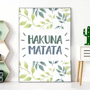 lovel.cz Plakát Safari - Hakuna Matata P074