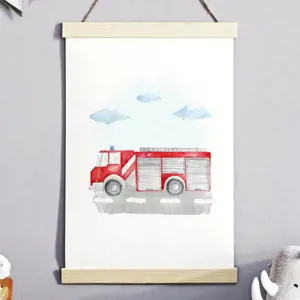 lovel.cz Plakát Travel - hasičské auto P162