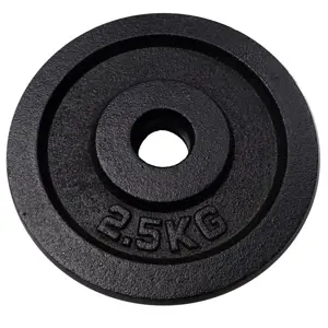 Produkt Acra Sport 4744 Kotouč náhradní 2,5 kg - 25 mm