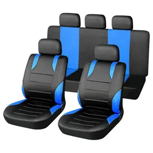 Produkt Compass Potahy sedadel sada 9 kusů Sport - modré
