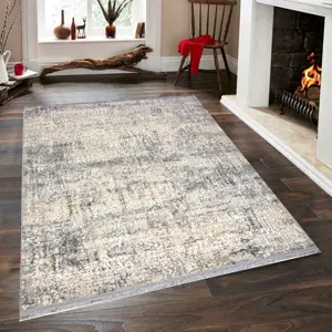 Produkt Luxusní koberec, 200 x 290 cm, krémový