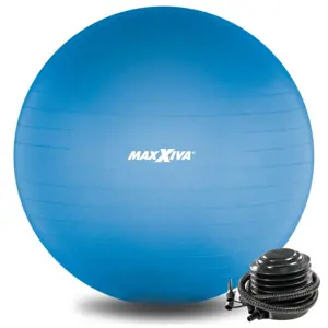 Produkt MAXXIVA® 81559 MAXXIVA Gymnastický míč Ø 75 cm s pumpičkou, modrý