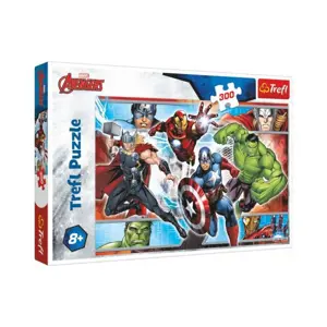 Produkt Puzzle Avengers 300dílků 60x40cm v krabici 40x27x4cm