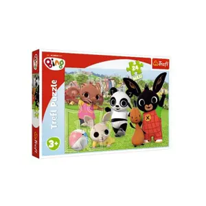 Produkt Puzzle Maxi 24 dílků Bing Bunny Zábava v parku 40 x 60 cm