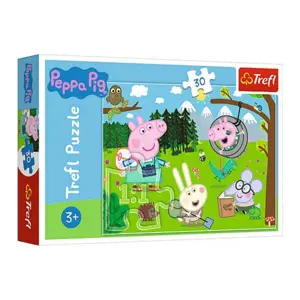 Produkt Puzzle Prasátko Peppa/Peppa Pig Výlet do lesa