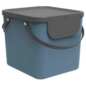 Rojaplast 93385 Systém třídění odpadu ALBULA box 40L - modrá