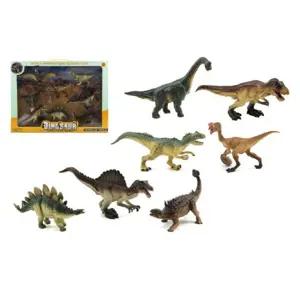 Produkt Teddies Dinosaurus plast 8 ks v krabici 46x34x7 cm