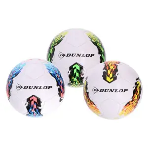 Produkt Teddies Fotbalový míč Dunlop, nafouknutý, 20 cm