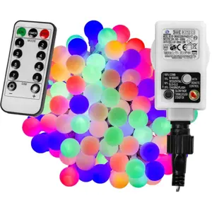Produkt VOLTRONIC® Párty LED osvětlení 5 m - barevné 50 diod + ovladač