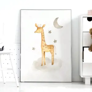 lovel.cz Plakát Safari - Giraffe - star P082